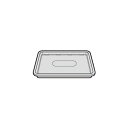 SHARP ウォーターオーブン ヘルシオ用 角皿<1枚> 3504160174