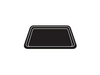 Panasonic 黒角皿 A0601-1T80 Panasonic 黒角皿 A0601-1T80
