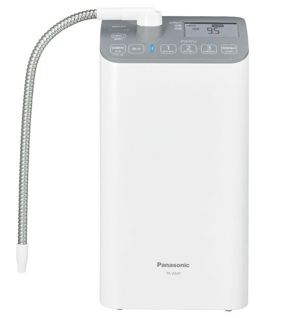 パナソニック Panasonic アルカリイオン整水器 TK-AS47-H