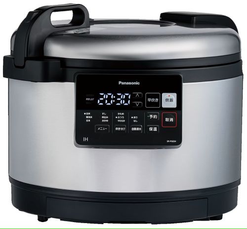 Panasonic 業務用IHジャー炊飯器 SR-PGE54-20 Panasonic 業務用IHジャー炊飯器 SR-PGE54-20