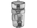 Panasonic ダストボックス(白) AVV88K-U80L(2)