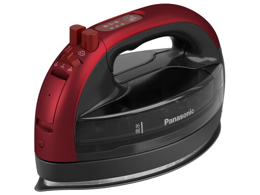 Panasonic コードレススチームアイロン NI-WL609-R Panasonic コードレススチームアイロン NI-WL609-R