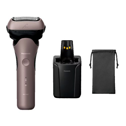 Panasonic ラムダッシュ 3枚刃シェーバー ES-L381W-N