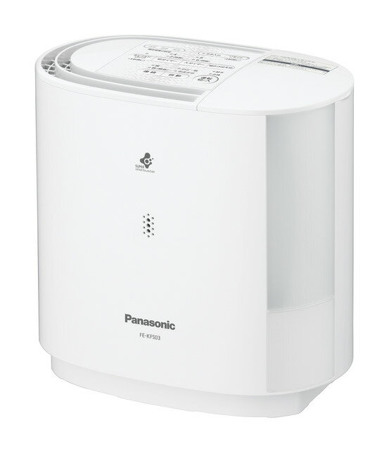 Panasonic ヒーターレス気化式加湿機（中小容量タイプ） FE-KFS03-W
