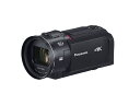 Panasonic デジタル4Kビデオカメラ HC-VX3-K