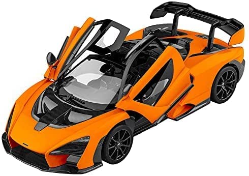 【RSL】Rastar / ラスター 2.4GHz 1/14スケール RC ラジコンカー マクラーレン セナ McLaren SENNA （オレンジ カラー）カー ラジコン ｜ 車 ラジコン ｜RCカー ｜ ステアリング型 リモコン操縦