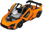 【RSL】Rastar / ラスター 2.4GHz 1/14スケール RC ラジコンカー マクラーレン・セナ　McLaren SENNA　（オレンジ カラー）カー ラジコン ｜ 車 ラジコン ｜RCカー ｜ ステアリング型 リモコン操縦