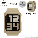 EYLE Apple Watch Series 6 / 5 / 4 / SE 44mm P[X oh TILE BEIGE XEA03-TL-BE b Abv EHb` p P[Xoh b yx[Wz b ϏՌ b CX[dɂΉ b AC