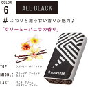 CONVERSE/コンバース ムーブオンフレグランス オールブラック 30ml　クリーミーバニラ　(ボディミスト)　ユニセックス 男女兼用 COLOR-6 ALL BLACK