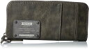 DEVICE 財布 DEVICE / デバイス ラウンド長財布 Long Wallet ロングウォレット DPG60058-KH-F【カーキ】 DEVICE MAD シリーズ 財布