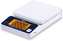 アスカ Asmix デジタルスケール DS3300U 最大3kg 郵便料金表シール付属 2電源方式(乾電池&USB給電) スタンド機能 特大 液晶表示 パネルが...