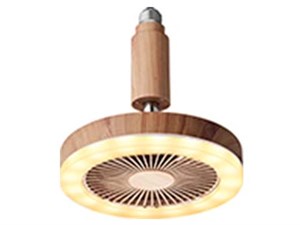 DSLS61LLW サーキュライト 電球色・木目調 E26ソケット リモコン付