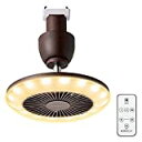 ランプ種:LED ランプ色:電球色 光束:810lm(電球60W相当) 電源:AC100V 50/60Hz 消費電力:LED/最大約9W、FAN/最大約4W ●熱がこもる脱衣所・トイレに最適。 ●消費電力:LED部9W(強時)・サーキュレーター部4W(風量最大時)。 ●リモコン付。 ●取付け用ドライバー付き。 ●照明/ファン:独立ボタン灯。 ●壁スイッチメモリー機能付き。 ●金口サイズ:引掛けソケット。