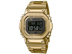[カシオ] 腕時計 ジーショック Bluetooth 搭載 電波ソーラー GMW-B5000GD-9JF メンズ ゴールド