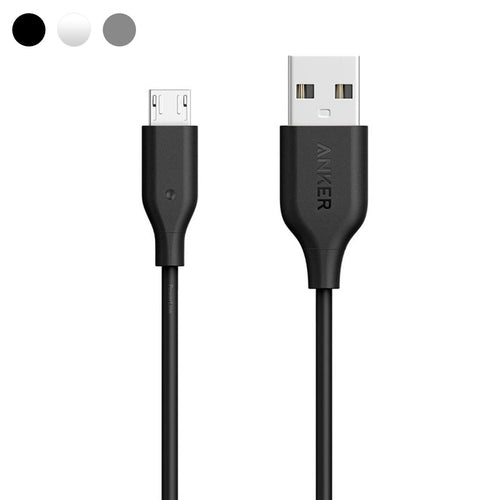 󥫡PowerLine Micro USB A8132011 [0.9m 졼]