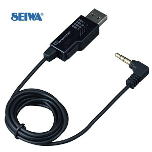 RSL SEIWA /  FMȥ󥹥ߥå USB 3.5mmü / 4ch ֥å P229    Ķ