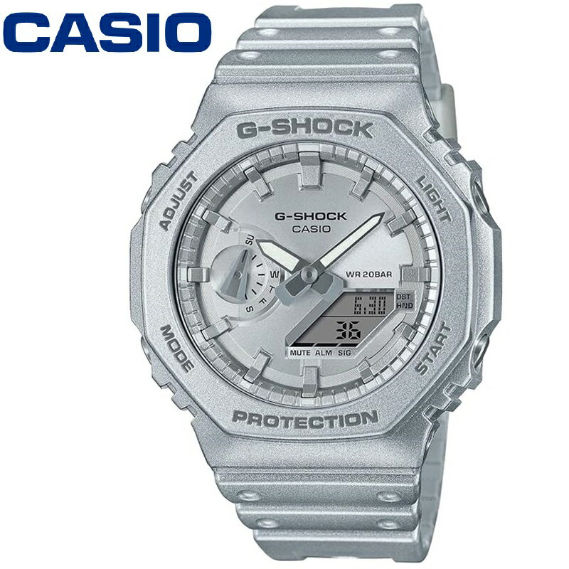 CASIO G-SHOCK / カシオ G-ショック 腕時計 GA-2100FF-8「Forgotten future」がテーマのモデル｜One toneシリーズ｜耐衝撃構造｜20気圧防水｜【並行輸入品】