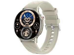 SMART R A-60 アイボリー スマートウォッチ SMART R A-60 アイボリー スマートウォッチ