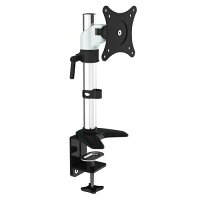 ヤマゼン YAMAZEN モニターアーム FMA-S キャメル モニターアーム 液晶ディスプレイアーム 垂直固定式 15-27インチ対応