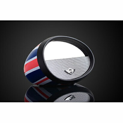 【J-Force】【MIRROR BOOMBOX】UNION JACKモデル:BMW MINI ドアミラータイプ Bluetoothコンパクトスピーカー「MBB-RB」