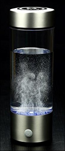 ソウイジャパン (SOUYI) 充電式ポータブル 水素水 生成器 420ml SY-065 日本水素水振興協会認定商品 3分生成 USB 充電式 高濃度 水素 携帯 持運び 便利 トレーニングに