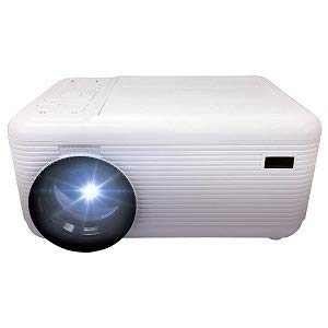 マリン商事 DVDプレイヤー内蔵スピーカー付　一体型コンパクトプロジェクター EL-90028