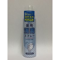 除菌・消毒・洗浄 エアゾール タイプ スプレー 100ml 携帯サイズ ウィルス対策 【指定医薬部外品】日本製