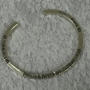 カレンシルバー カレン族バングル シルバー925 シルバーバングル シルバーブレスレット腕輪 レディース アクセサリーカレン族シルバーバングルKaren Sil...