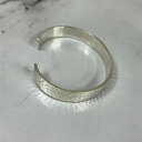 カレンシルバー カレン族バングル シルバー925 シルバーバングル シルバーブレスレット腕輪 レディース アクセサリーカレン族シルバーバングルKaren Sil...