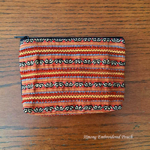 【1日・全品ポイント5倍】【送料無料】タイモン族ハンドメイドポーチCモン族刺繍ポーチ少数民族モン族ポーチ アジアンポーチ アジアン雑貨 タイ雑貨 ハンドメイド刺繍小物入れ 化粧ポーチ ポーチおしゃれかわいい