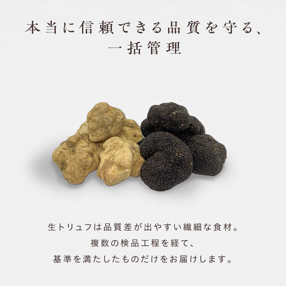 【50g目安】フレッシュ オータムトリュフ 黒トリュフ 欧州産 秋トリュフ 直輸入 高...