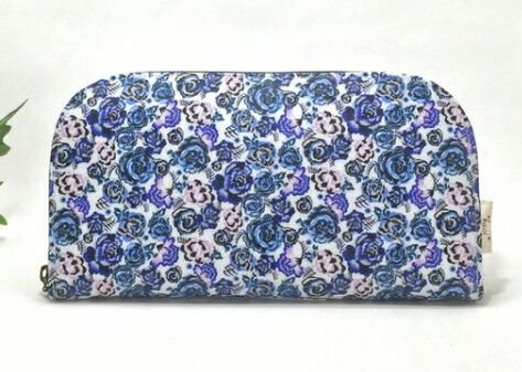 リバティラミネート生地ビニコ長財布...