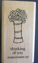 STAMPIN UP o[X^v thinking of you