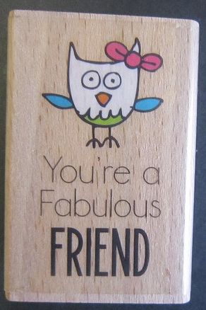 Rakuten - ラバースタンプ　You're a Fabulous FRIEND
