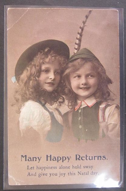 アンティークポストカード　イギリス(3.0)