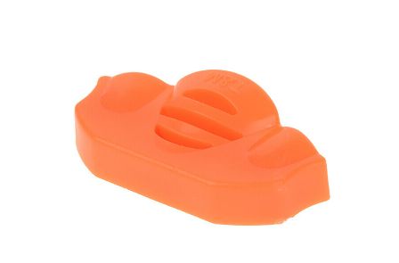 Rakuten - 新品 ミシン用ライン定規　マグネット(オレンジ）