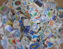 大量　日本の使用済み切手　1000枚　国内切手　NIPPON