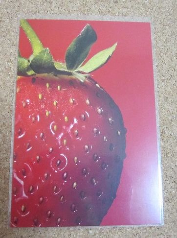 未使用 ポストカード （ストロベリー）