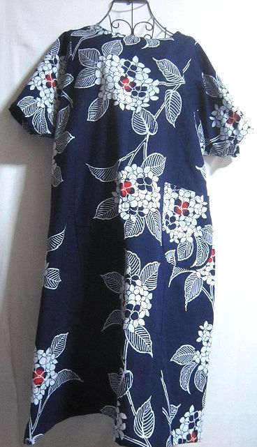 乐天商城 - 浴衣の反物からリメイク　ロングワンピース　ゆったり楽ちんサイズ　ハンドメイド　手作り