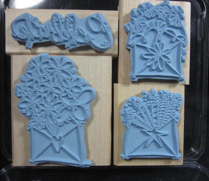 STAMPIN��UP����С�������ס�����֥졼�����4�����å�