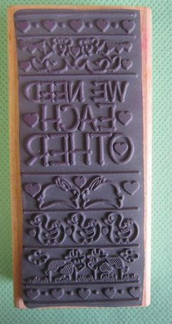 STAMPDOUS����С�������ס�WE NEED EACH OTHER