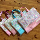 【SALE】女の子向け キルト 通園バッグ ユニコーン