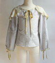 NIXIE CLOTHING ニクシークロージングセーラー ブラウス《8才 レモン》