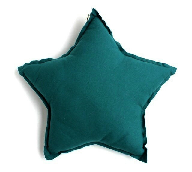 Numero 74星★スター　クッション《Teal Blue》