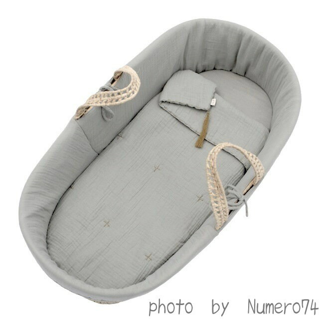Numero 74モーゼバスケット《Silver Grey》