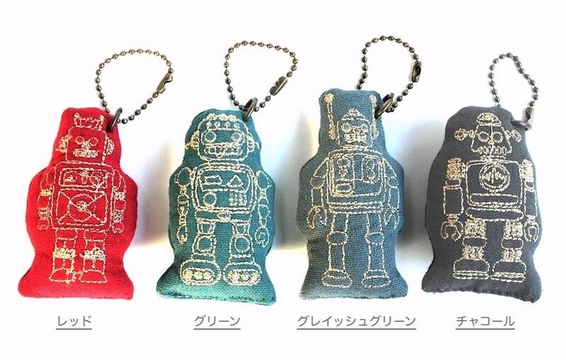Numero 74ロボット　キーリング 2