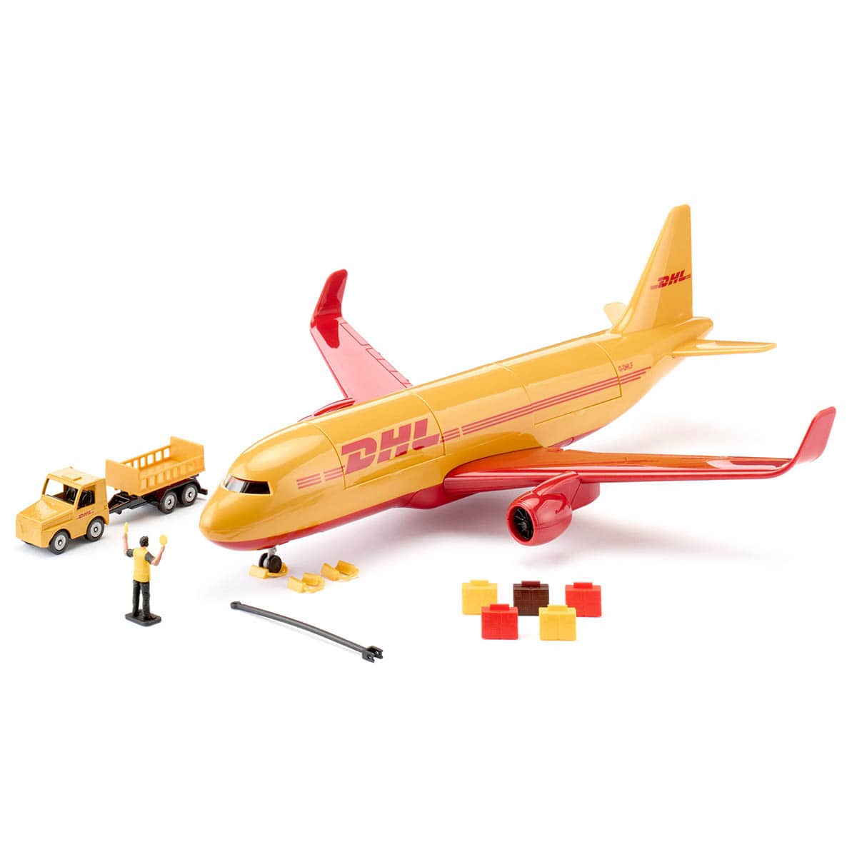 ボーネルンド｜Borne Lund SK1702 DHL 貨物機セット 飛行機 模型 航空機 エアプレーン 物流 輸送機 ミニチュア コレクション ディスプレイ インテリア 大人向け ギフト 人気 高品質 展示用