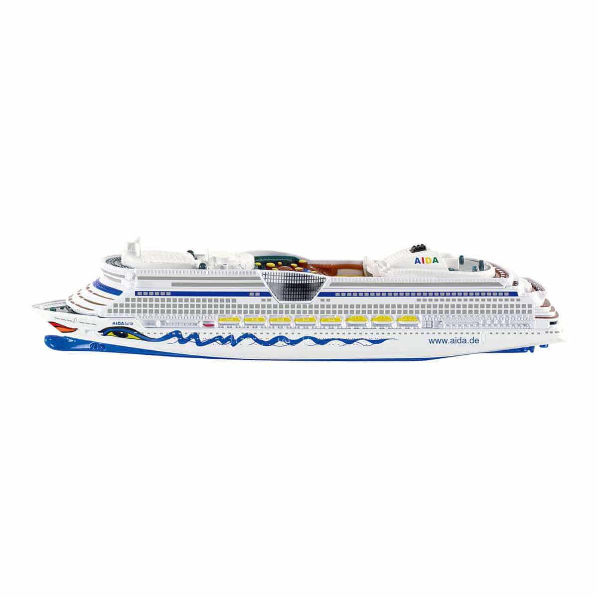 ボーネルンド｜1/1400 Borne Lund SK1720 クルーズ客船 アイーダルナ ジク 豪華客船 ドイツ インテリア コレクターズ ミニチュア 船 ギフト 模型 コレクション　雑貨　プレゼント　送料無料　ミニカー