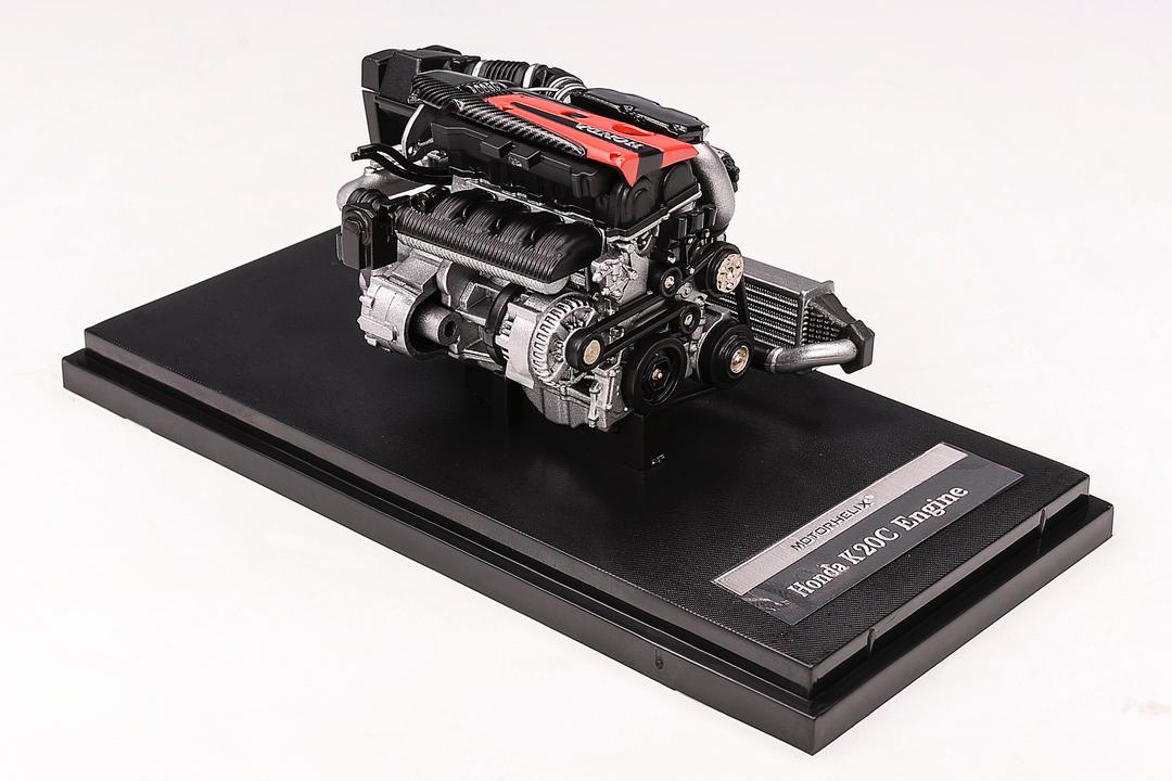1/18 ホンダ K 20C エンジン（Civic Type R FL5） M90116 MOTORHELIX モーターヘリックス　模型　精密モデル Civic Type R FL5 車エンジン ミニチュア コレクション 大人向け ギフト ディスプレイ 高品質 人気 希少 レア 展示用 2
