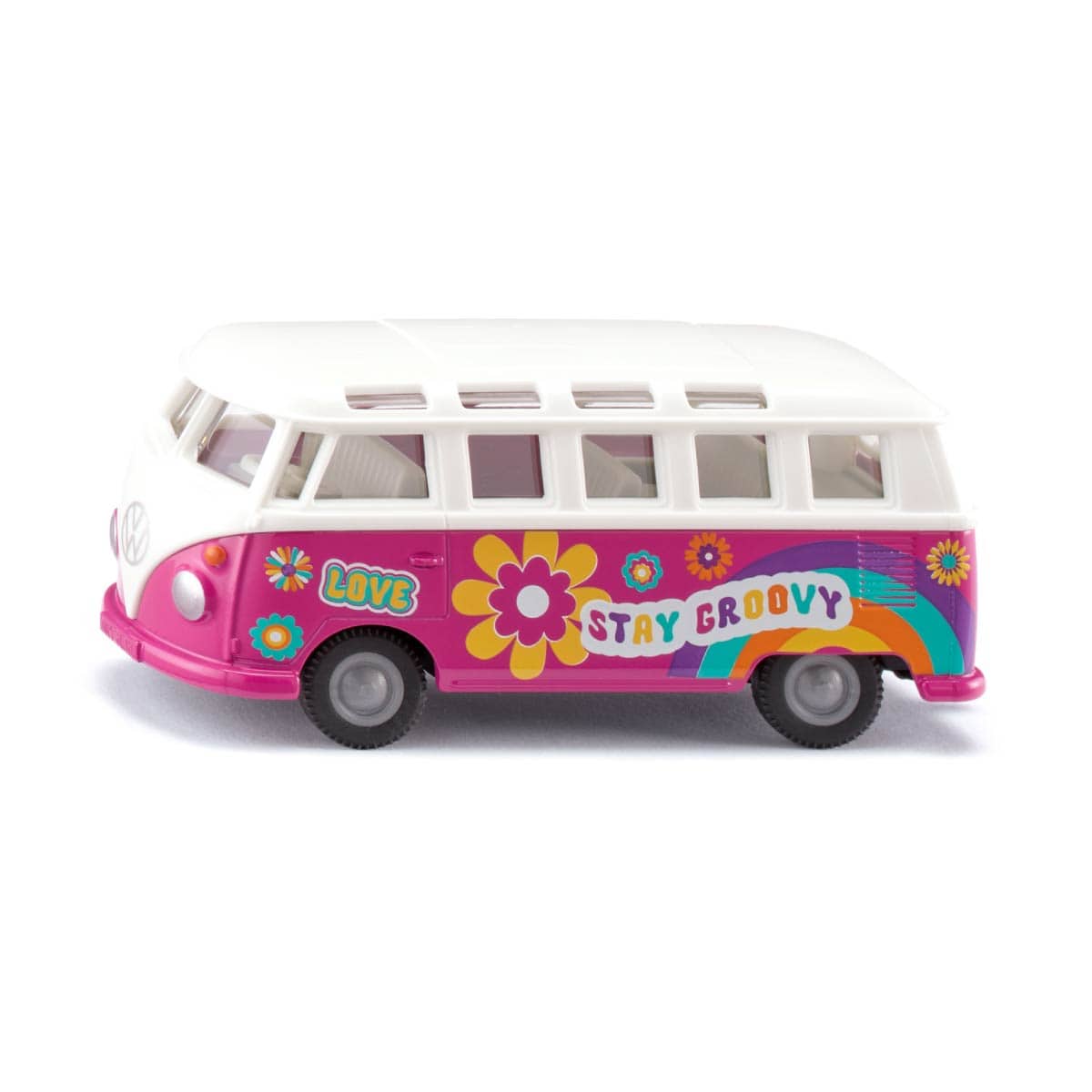 ボーネルンド｜1/50 Borne Lund SK2364 VW ワーゲンバス T1 サンバ ミニカー　ドイツ ジク コレクター 精密モデル ダイキャスト モデルカー インテリア ディスプレイ 限定版 大人向け 趣味 コレクション 子供向け ごっこ遊び 知育 玩具 プレゼント siku